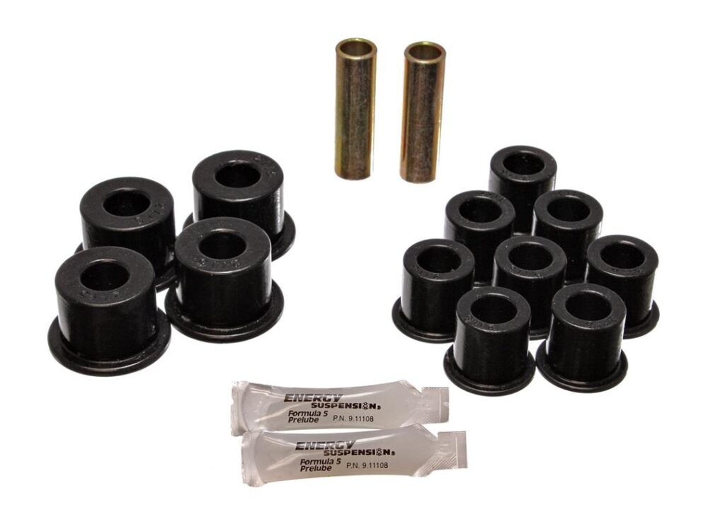 Energy Suspension Rear Leaf Spring Bushing Black for 1991-1995 Isuzu Rodeo 14.2101G