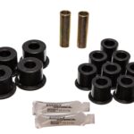 Energy Suspension Rear Leaf Spring Bushing Black for 1991-1995 Isuzu Rodeo 14.2101G