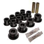 Energy Suspension Rear Leaf Spring Bushing Black for 1987-1993 Isuzu Trooper 14.2102G