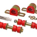 Energy Suspension Front Stabilizer Bar Mount Bushing Red for 1991-1995 Isuzu Rodeo 14.5101R