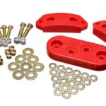 Energy Suspension Motor And Trans Mount Set Red for 1961-1973 Volkswagen Beetle 15.1101R