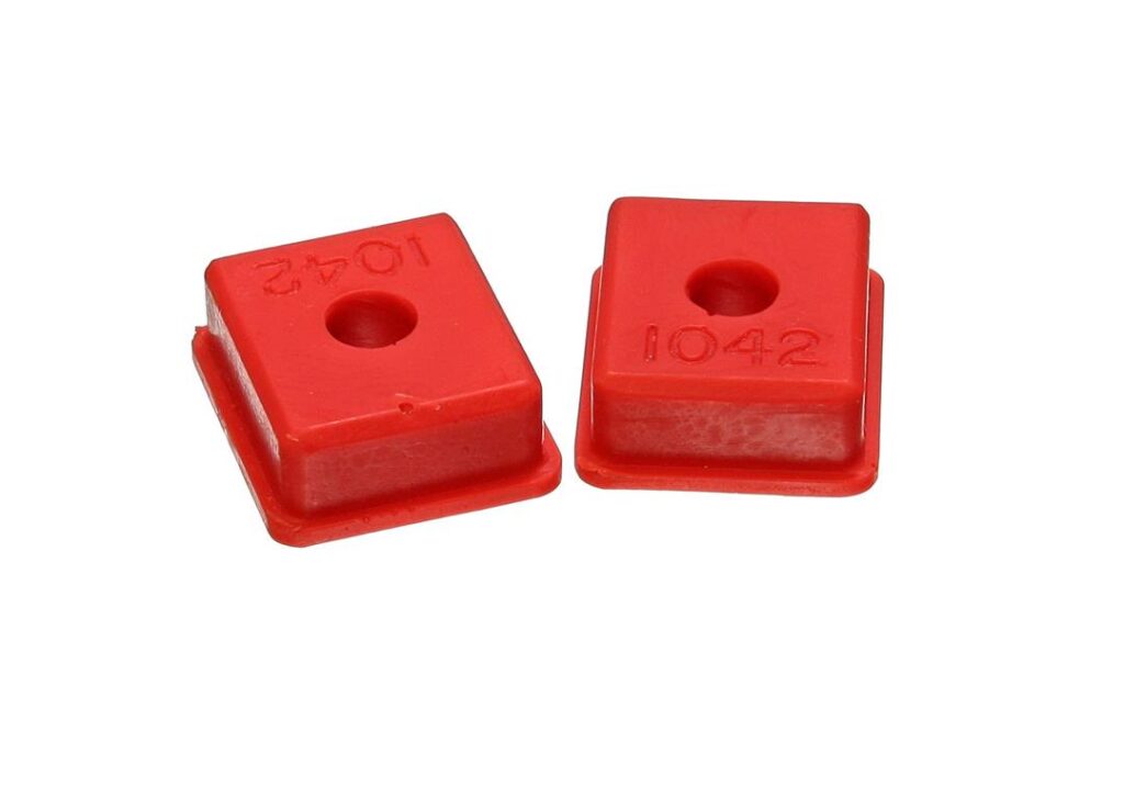 Energy Suspension Manual Trans Shifter Coupler Bushing Red for 1964-1979 Volkswagen Beetle 15.1103R