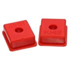 Energy Suspension Manual Trans Shifter Coupler Bushing Red for 1964-1979 Volkswagen Beetle 15.1103R