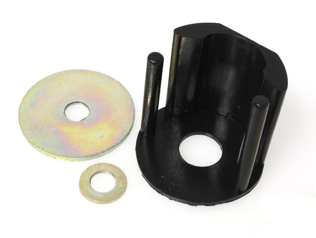 Energy Suspension Front Motor Mount Black for 2006-2006 Volkswagen Jetta 15.1106G