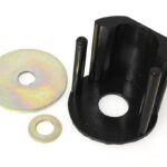 Energy Suspension Front Motor Mount Black for 2006-2006 Volkswagen Jetta 15.1106G