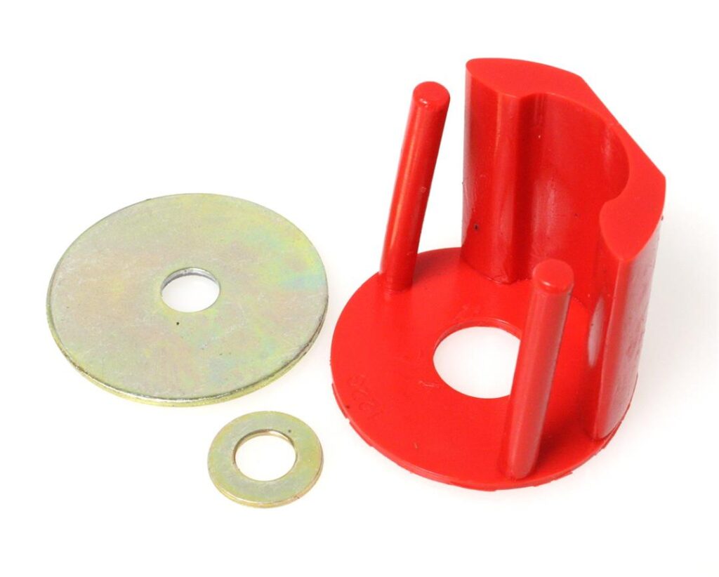 Energy Suspension Front Motor Mount Red for 2006-2006 Volkswagen Jetta 15.1106R