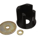 Energy Suspension Front Motor Mount Black for 2009-2009 Audi TT 15.1107G