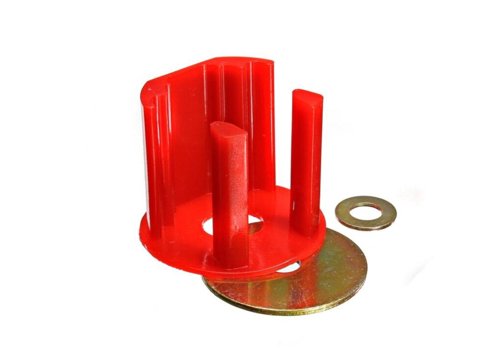 Energy Suspension Front Motor Mount Red for 2009-2009 Audi TT 15.1107R