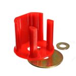 Energy Suspension Front Motor Mount Red for 2009-2009 Audi TT 15.1107R