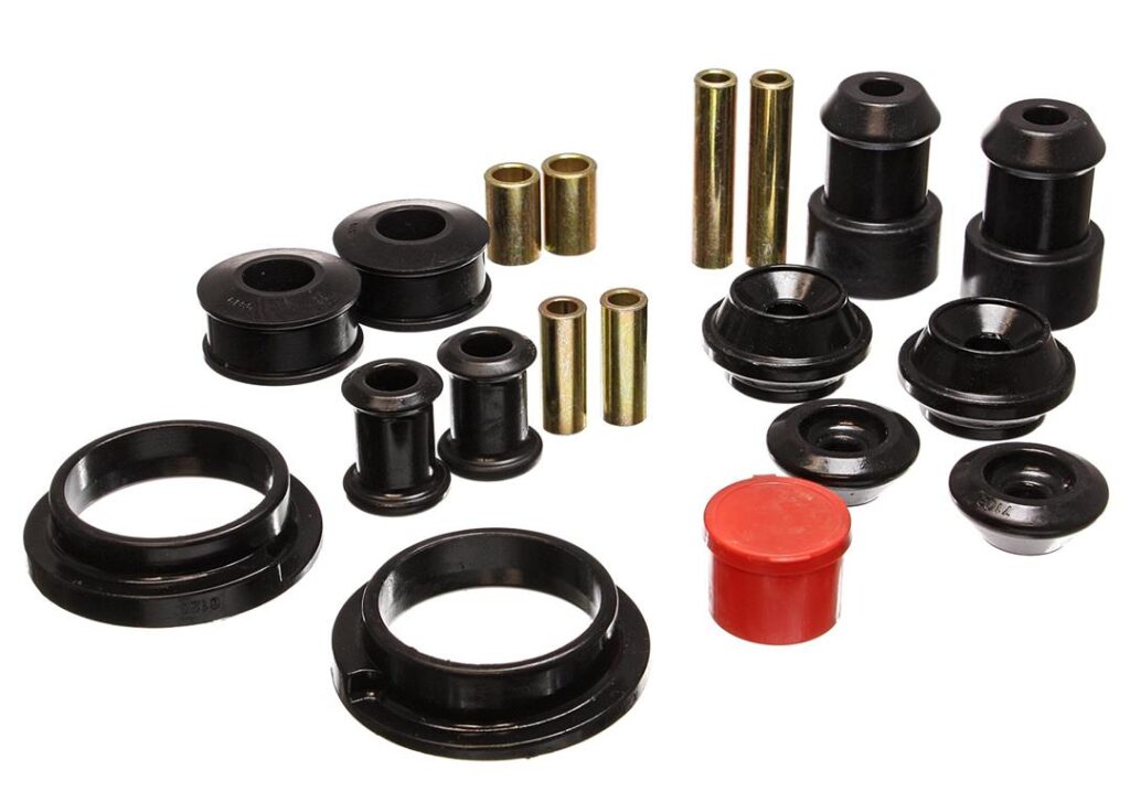 Energy Suspension Suspension Bushing Kit Black for 1985-1992 Volkswagen Golf 15.18101G