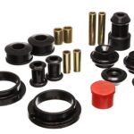 Energy Suspension Suspension Bushing Kit Black for 1985-1992 Volkswagen Golf 15.18101G