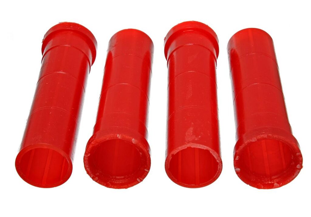 Energy Suspension Torsion Bar Bushing Red for 1958-1965 Volkswagen Beetle 15.3101R