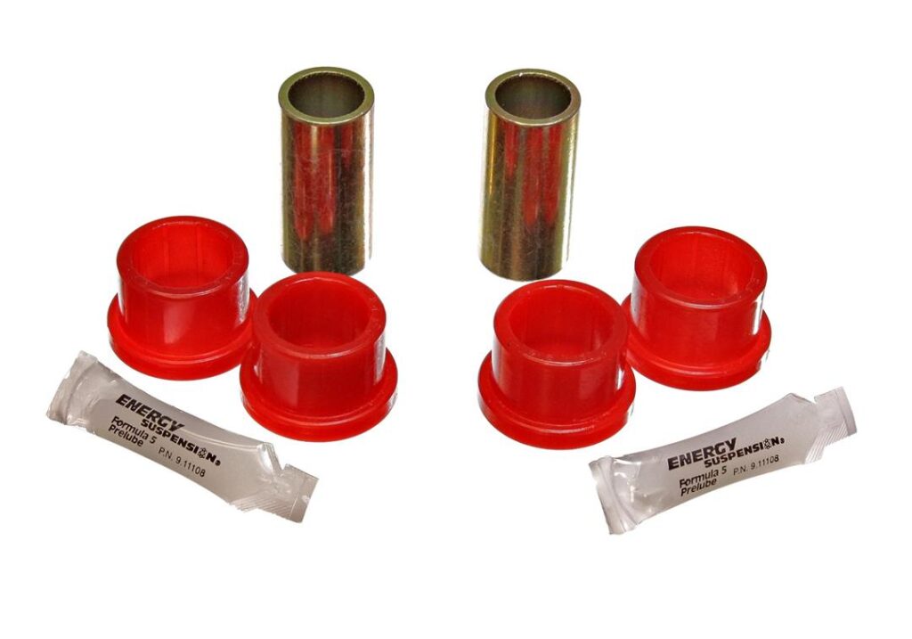 Energy Suspension Rear Control Arm Bushing Red for 1971-1978 Volkswagen Super Beetle 15.3105R