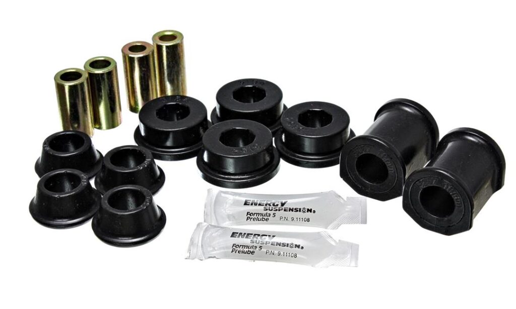 Energy Suspension Front Control Arm Bushing Black for 1971-1973 Volkswagen Super Beetle 15.3106G