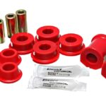 Energy Suspension Front Control Arm Bushing Red for 1971-1973 Volkswagen Super Beetle 15.3106R