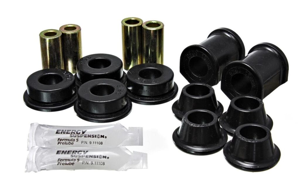 Energy Suspension Front Control Arm Bushing Black for 1973-1979 Volkswagen Super Beetle 15.3107G