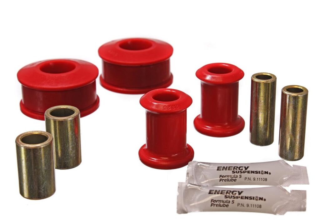 Energy Suspension Front Control Arm Bushing Red for 1990-1994 Volkswagen Corrado 15.3113R