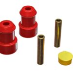 Energy Suspension Rear Control Arm Bushing Red for 1985-1992 Volkswagen Golf 15.3114R