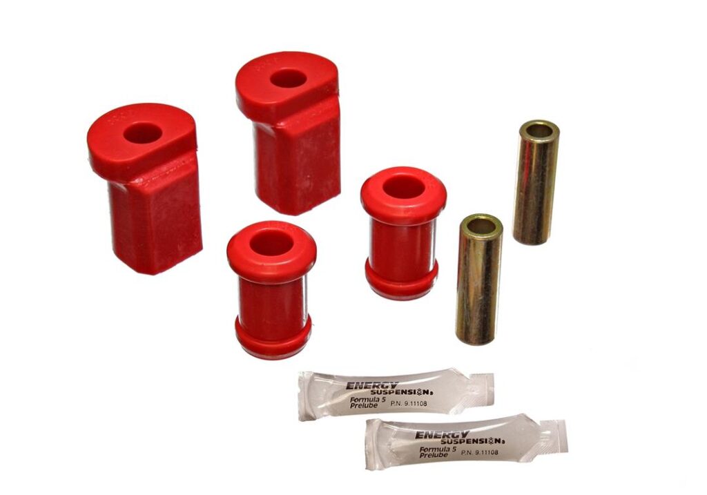 Energy Suspension Front Control Arm Bushing Red for 1980-1984 Volkswagen Rabbit 15.3115R