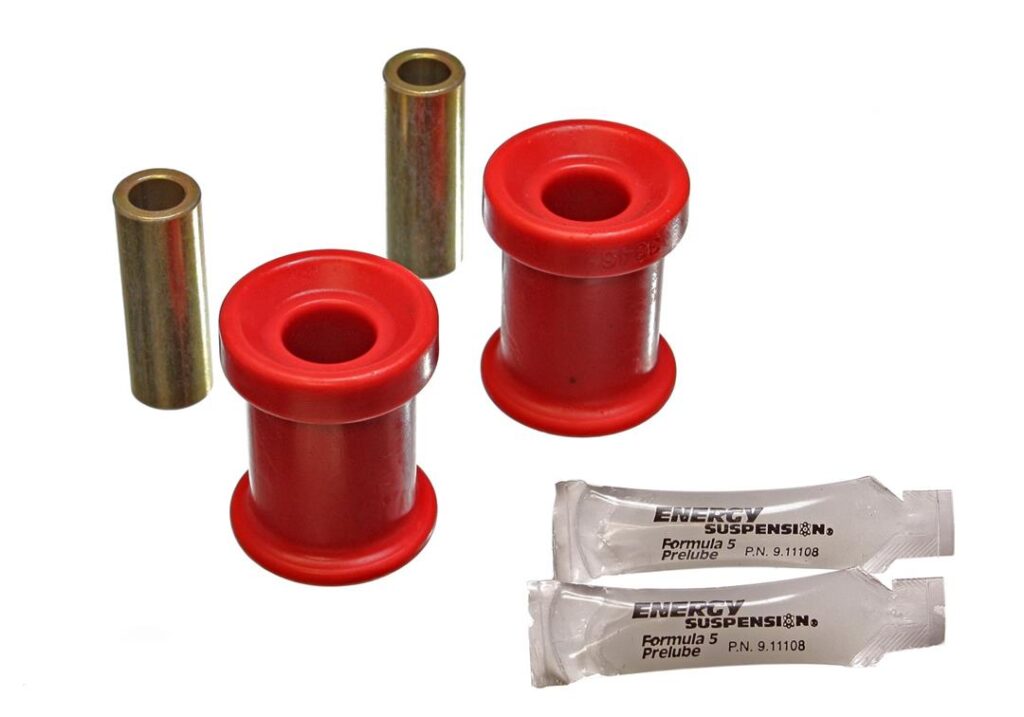 Energy Suspension Rear Control Arm Bushing Red for 1982-1988 Volkswagen Scirocco 15.3116R