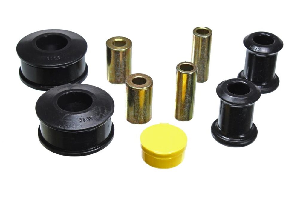 Energy Suspension Front Control Arm Bushing Black for 1999-2006 Volkswagen Golf 15.3117G