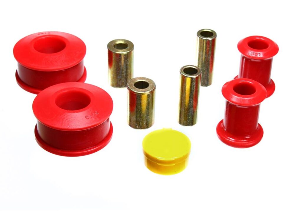 Energy Suspension Front Control Arm Bushing Red for 1999-2006 Volkswagen Golf 15.3117R