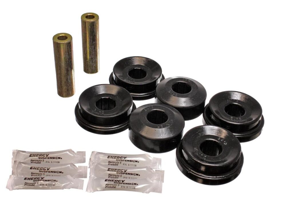 Energy Suspension Rear Control Arm Bushing Black for 1999-2006 Volkswagen Golf 15.3118G