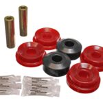 Energy Suspension Rear Control Arm Bushing Red for 1999-2006 Volkswagen Golf 15.3118R