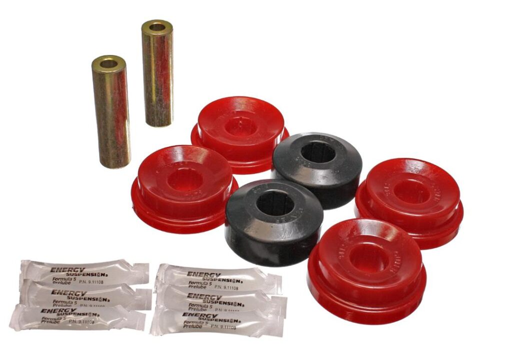 Energy Suspension Rear Control Arm Bushing Red for 1998-2006 Volkswagen Beetle 15.3118R