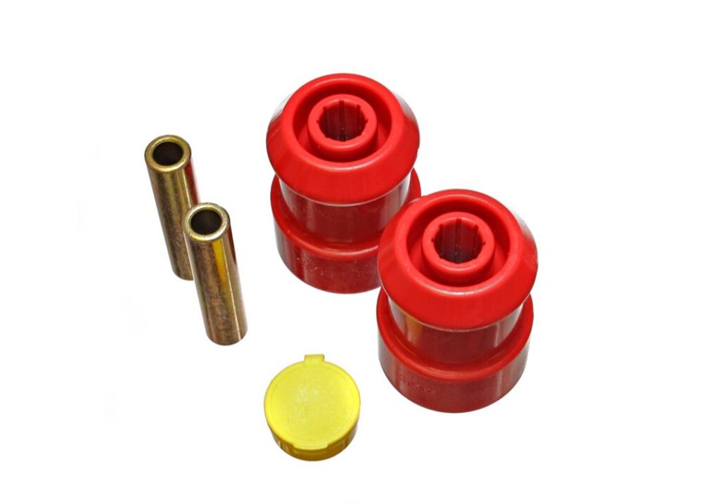 Energy Suspension Rear Control Arm Bushing Red for 1993-1999 Volkswagen Golf 15.3119R