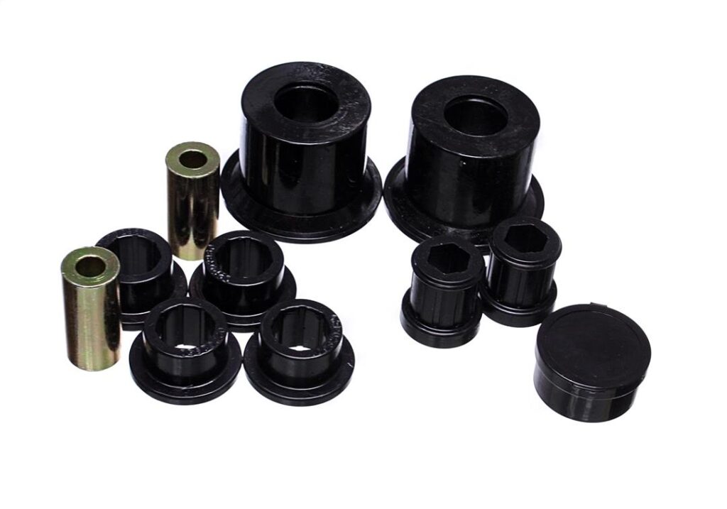 Energy Suspension Front Control Arm Bushing Black for 2007-2010 Volkswagen Eos 15.3120G