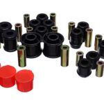 Energy Suspension Rear Control Arm Bushing Black for 2007-2016 Volkswagen Eos 15.3121G