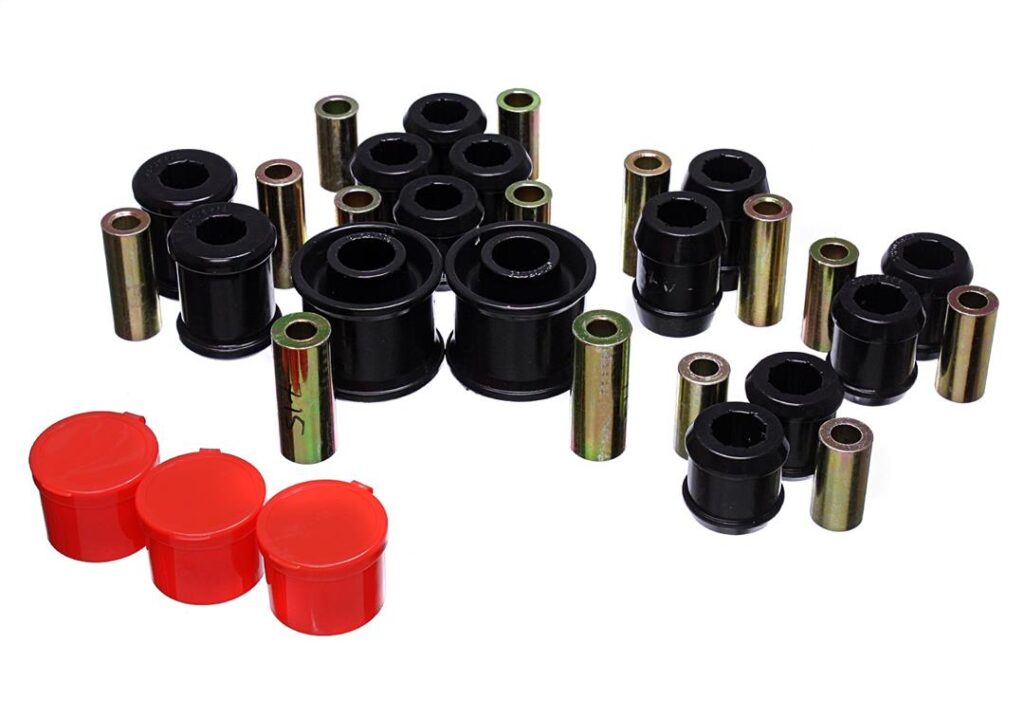 Energy Suspension Rear Control Arm Bushing Black for 2012-2013 Volkswagen Golf R 15.3121G