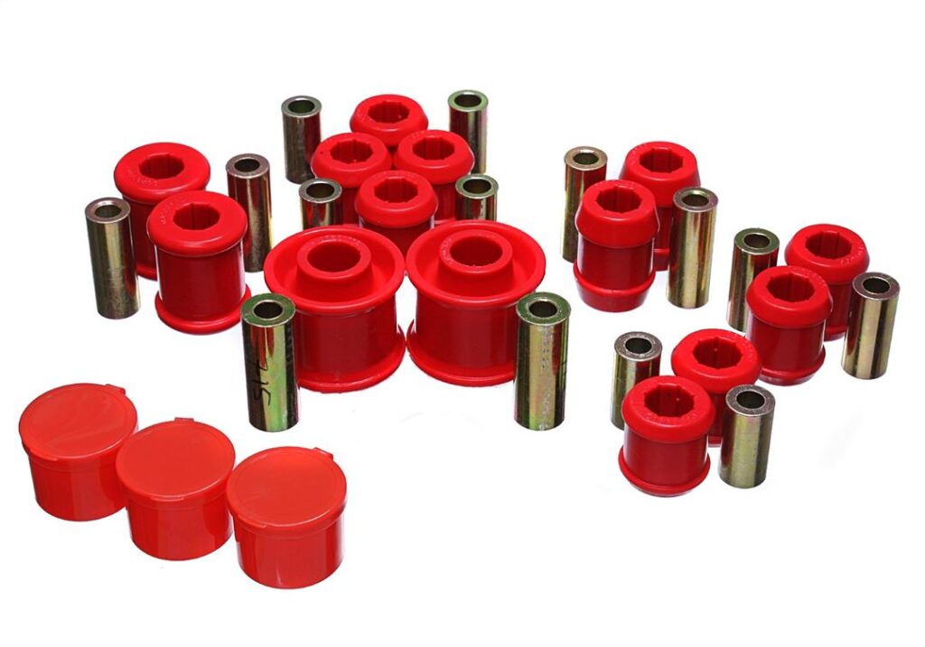 Energy Suspension Rear Control Arm Bushing Red for 2013-2015 Audi TT Quattro 15.3121R