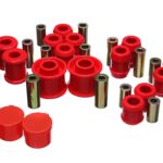 Energy Suspension Rear Control Arm Bushing Red for 2013-2015 Audi TT Quattro 15.3121R