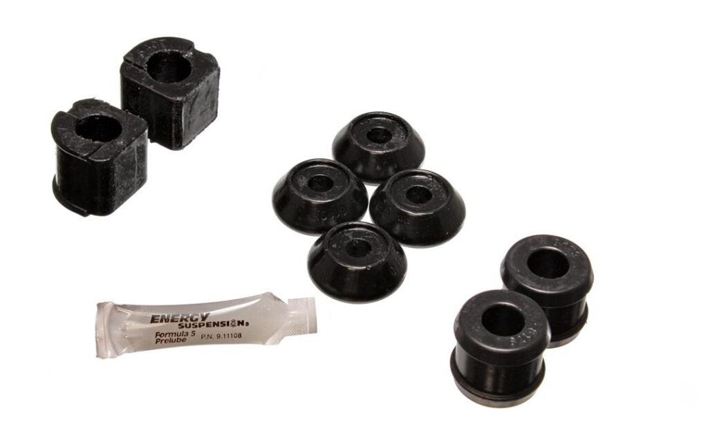 Energy Suspension Front Stabilizer Bar Mount Bushing Black for 1990-1994 Volkswagen Corrado 15.5101G