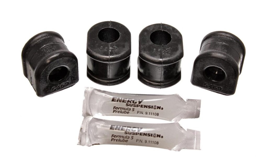 Energy Suspension Front Stabilizer Bar Mount Bushing Black for 1980-1984 Volkswagen Rabbit Convertible 15.5103G