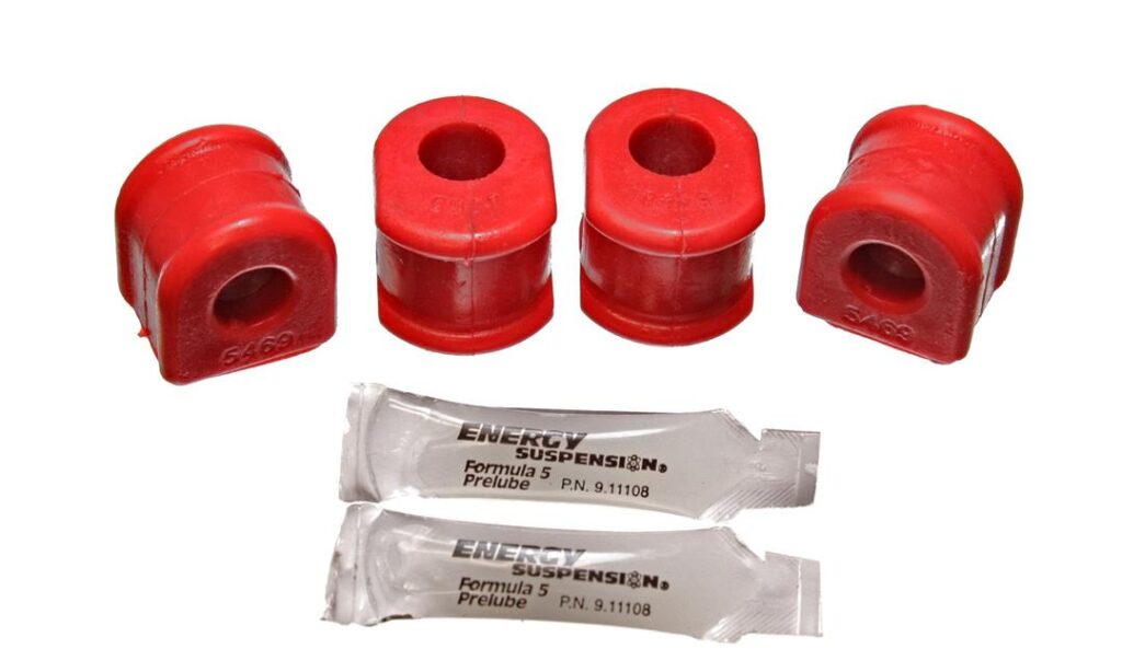 Energy Suspension Front Stabilizer Bar Mount Bushing Red for 1980-1984 Volkswagen Rabbit Convertible 15.5103R