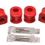 Energy Suspension Front Stabilizer Bar Mount Bushing Red for 1980-1984 Volkswagen Rabbit Convertible 15.5103R