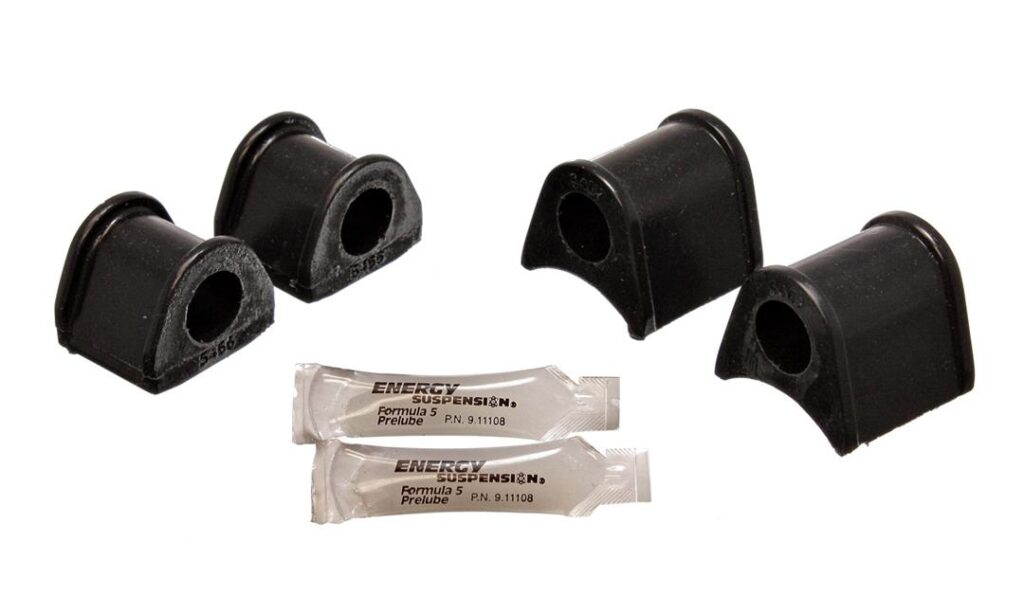 Energy Suspension Rear Stabilizer Bar Mount Bushing Black for 1980-1984 Volkswagen Rabbit Convertible 15.5104G