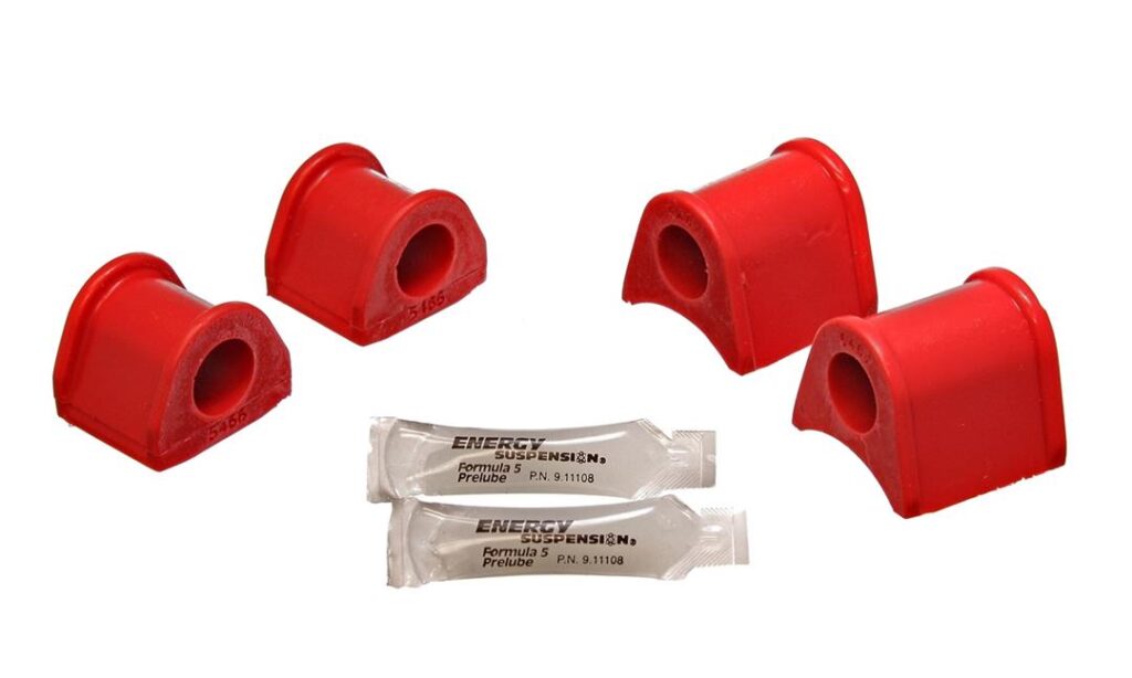 Energy Suspension Rear Stabilizer Bar Mount Bushing Red for 1980-1984 Volkswagen Rabbit Convertible 15.5104R