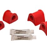 Energy Suspension Rear Stabilizer Bar Mount Bushing Red for 1980-1984 Volkswagen Rabbit Convertible 15.5104R