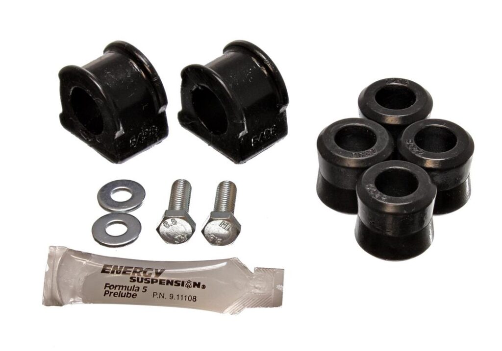 Energy Suspension Front Stabilizer Bar Mount Bushing Black for 1998-2006 Volkswagen Beetle 15.5105G