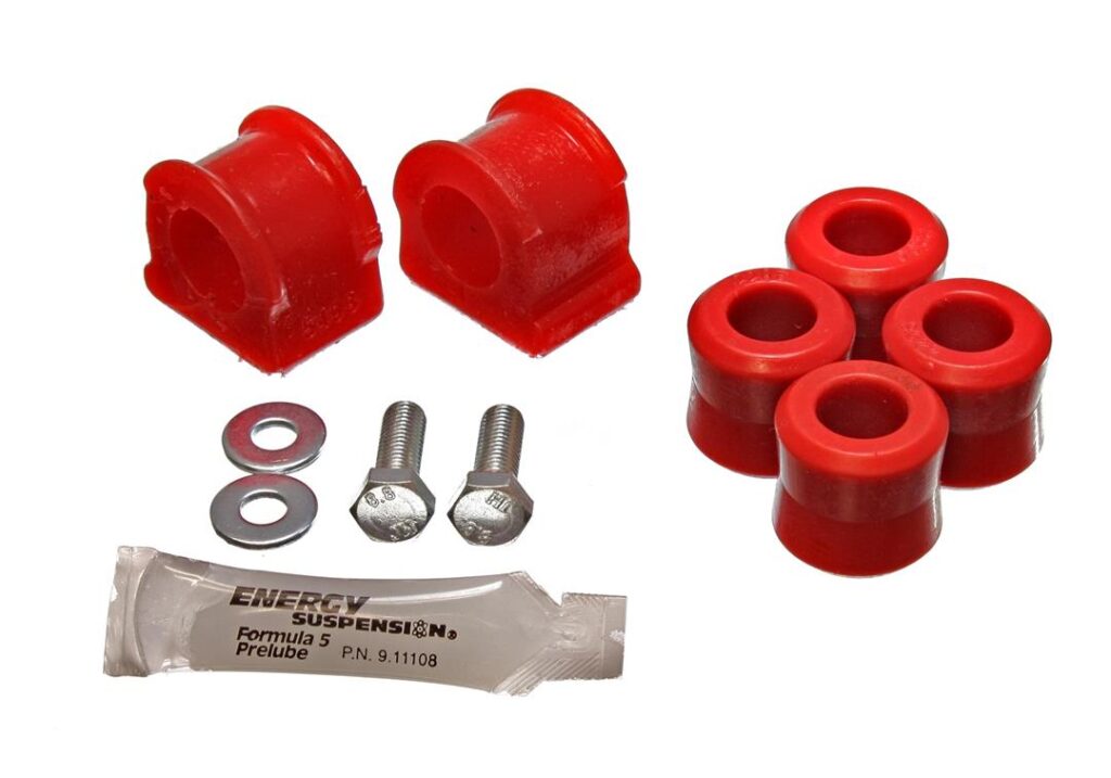 Energy Suspension Front Stabilizer Bar Mount Bushing Red for 1998-2006 Volkswagen Beetle 15.5105R