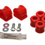 Energy Suspension Front Stabilizer Bar Mount Bushing Red for 1998-2006 Volkswagen Beetle 15.5105R