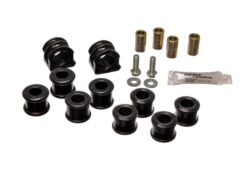 Energy Suspension Front Stabilizer Bar Mount Bushing Black for 1999-2005 Volkswagen Jetta 15.5106G