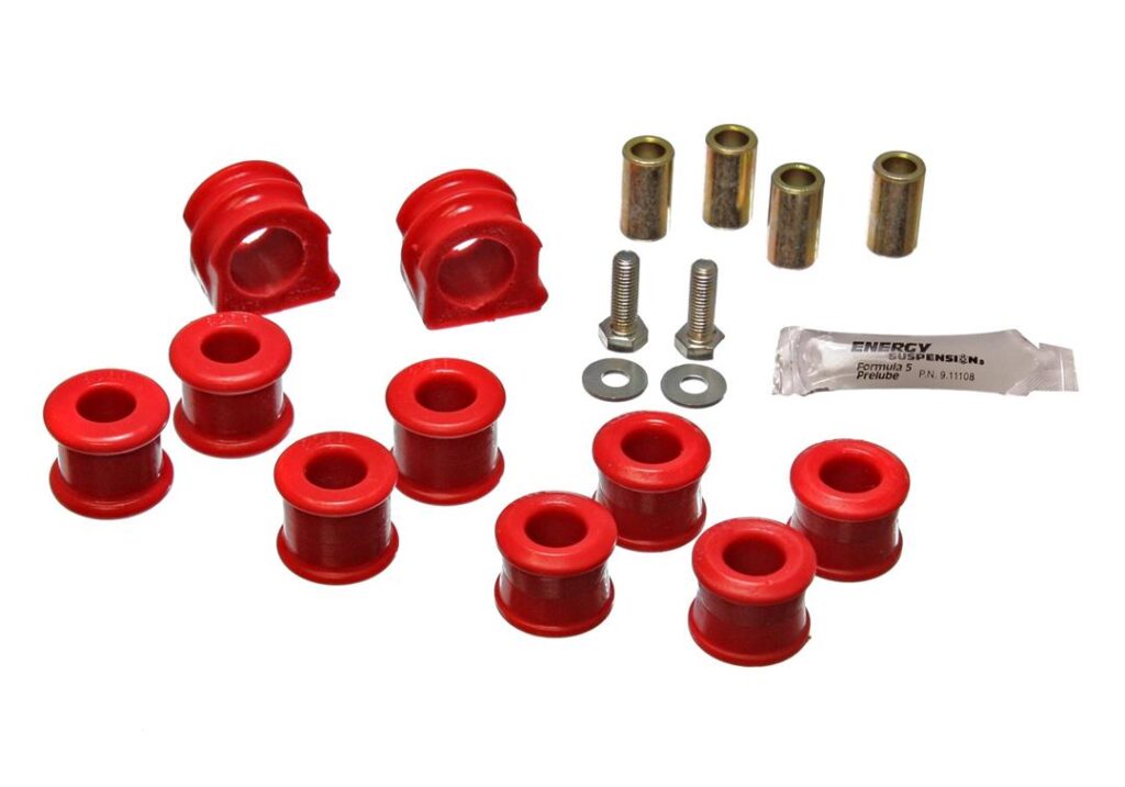 Energy Suspension Front Stabilizer Bar Mount Bushing Red for 1999-2005 Volkswagen Jetta 15.5106R