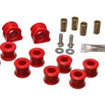 Energy Suspension Front Stabilizer Bar Mount Bushing Red for 1999-2005 Volkswagen Jetta 15.5106R