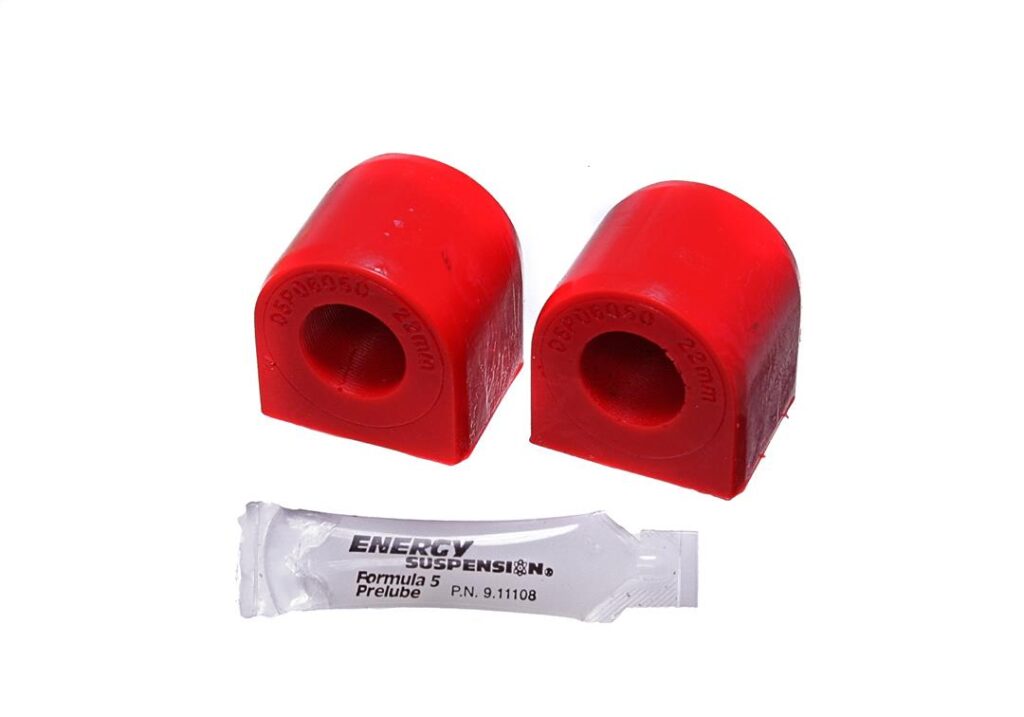 Energy Suspension Front Stabilizer Bar Mount Bushing Red for 2012-2014 Volkswagen Golf 15.5107R