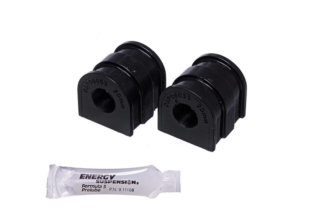 Energy Suspension Rear Stabilizer Bar Mount Bushing Black for 2006-2013 Audi A3 15.5110G